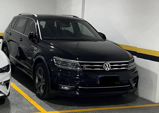 VOLKSWAGEN TIGUAN 2.0 350 TSI GASOLINA ALLSPACE R-LINE 4MOTION DSG